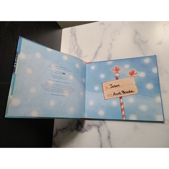 Hallmark Holiday Series Snow What Fun - Picture 3 of 10